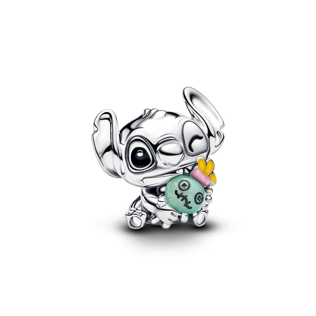 Pandora Disney Stitch & Scrump Charm