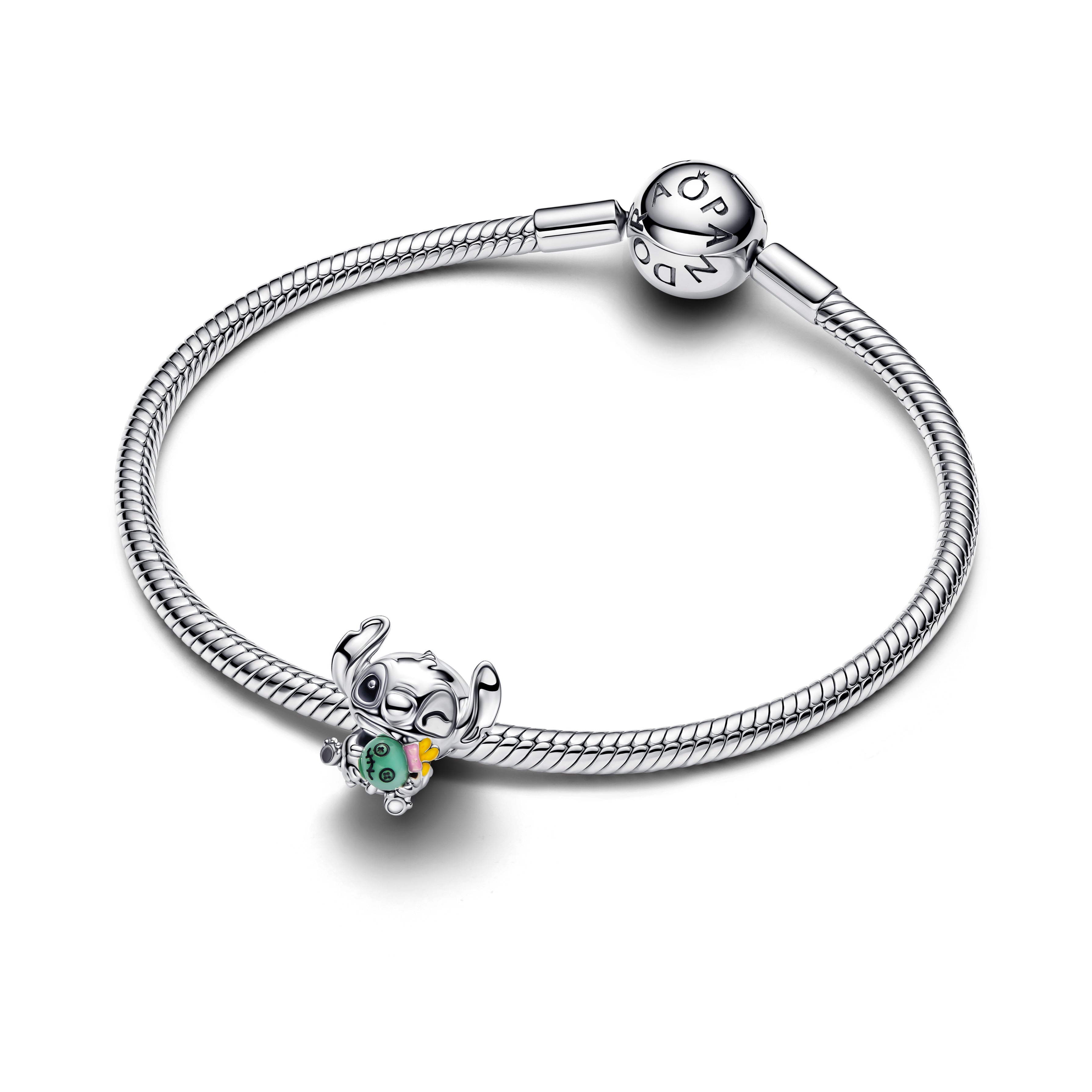 Pandora Disney Stitch & Scrump Charm
