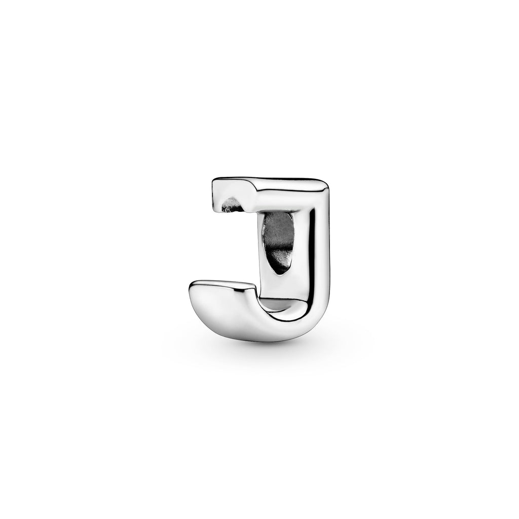 Pandora Letter J Alphabet Charm