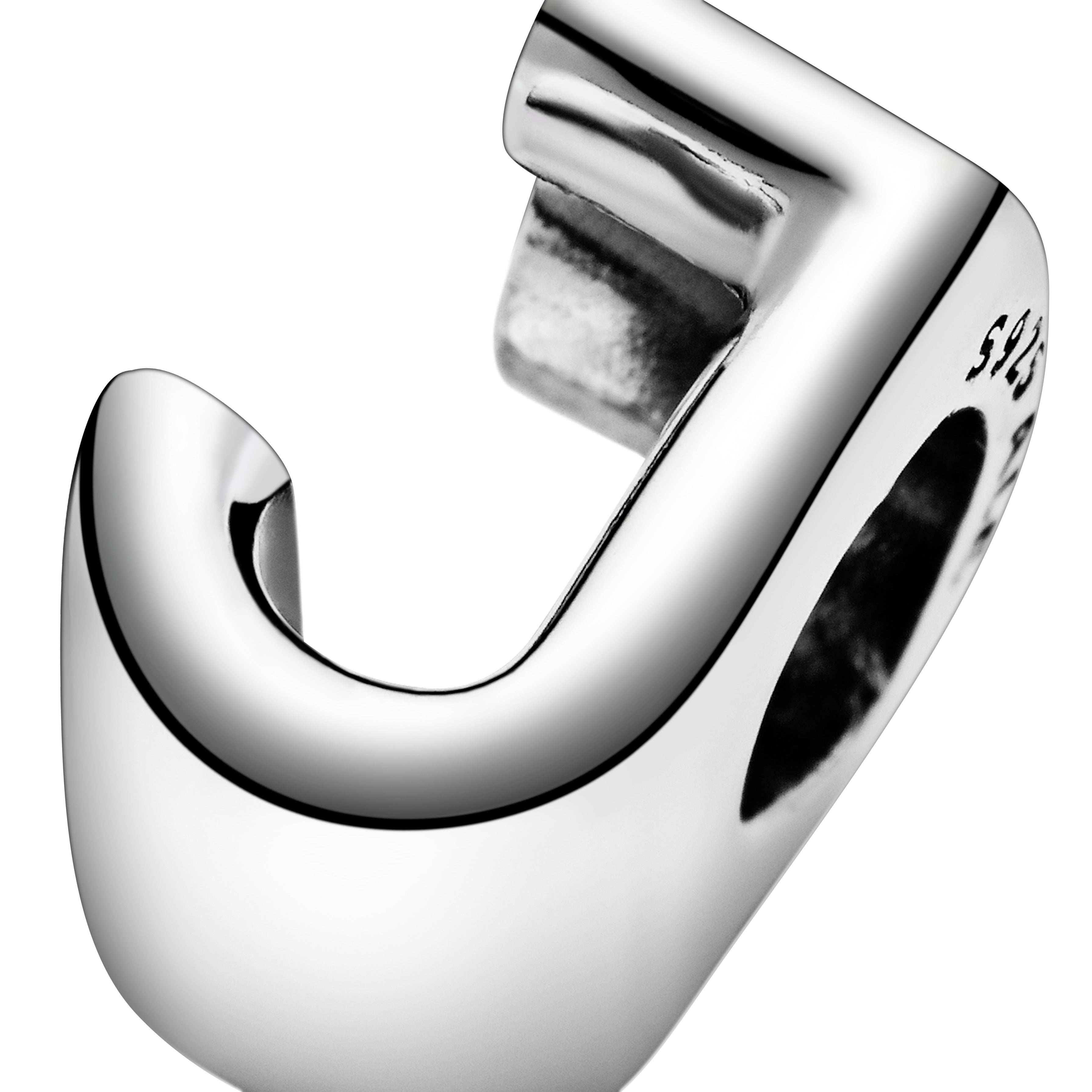 Pandora Letter J Alphabet Charm
