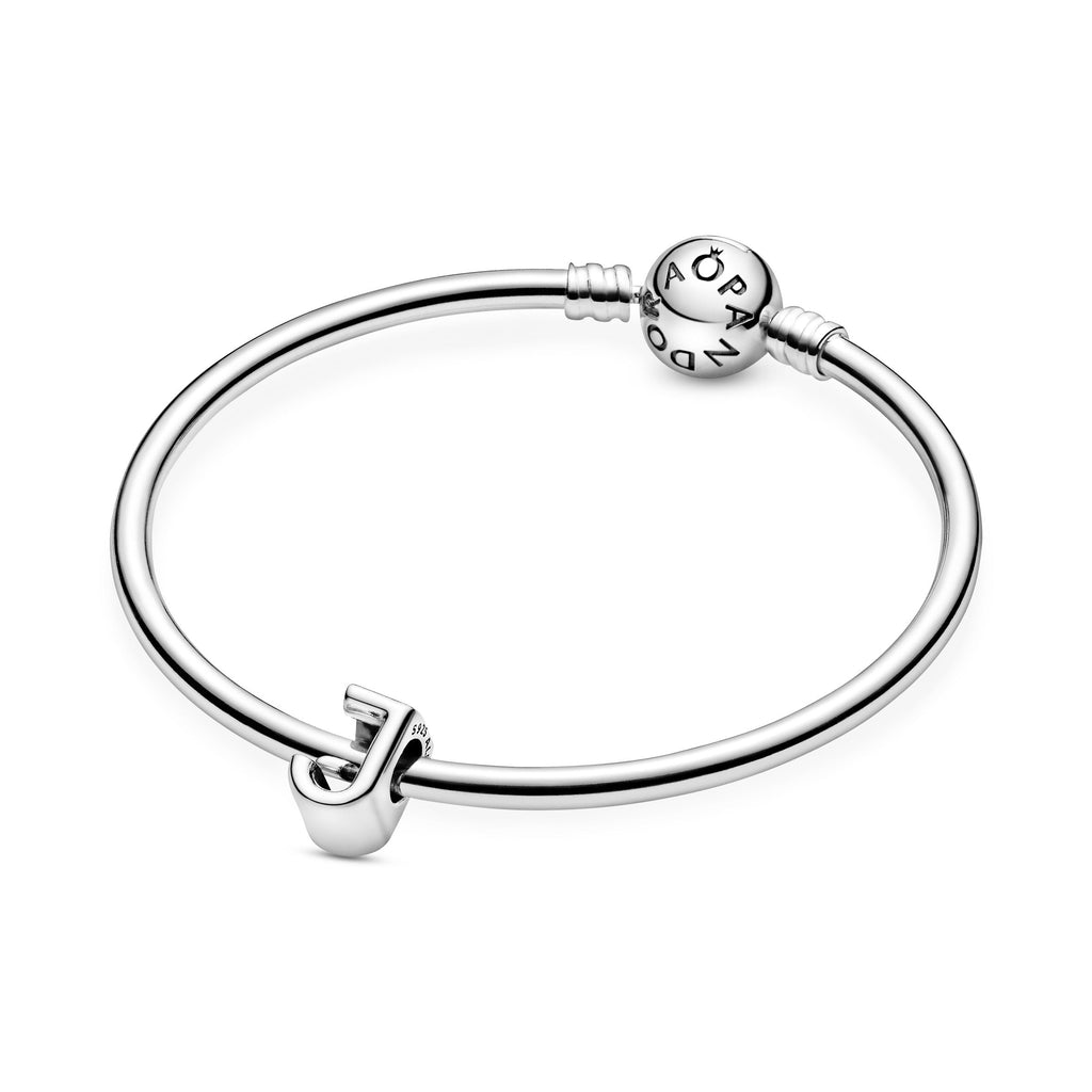 Pandora Letter J Alphabet Charm
