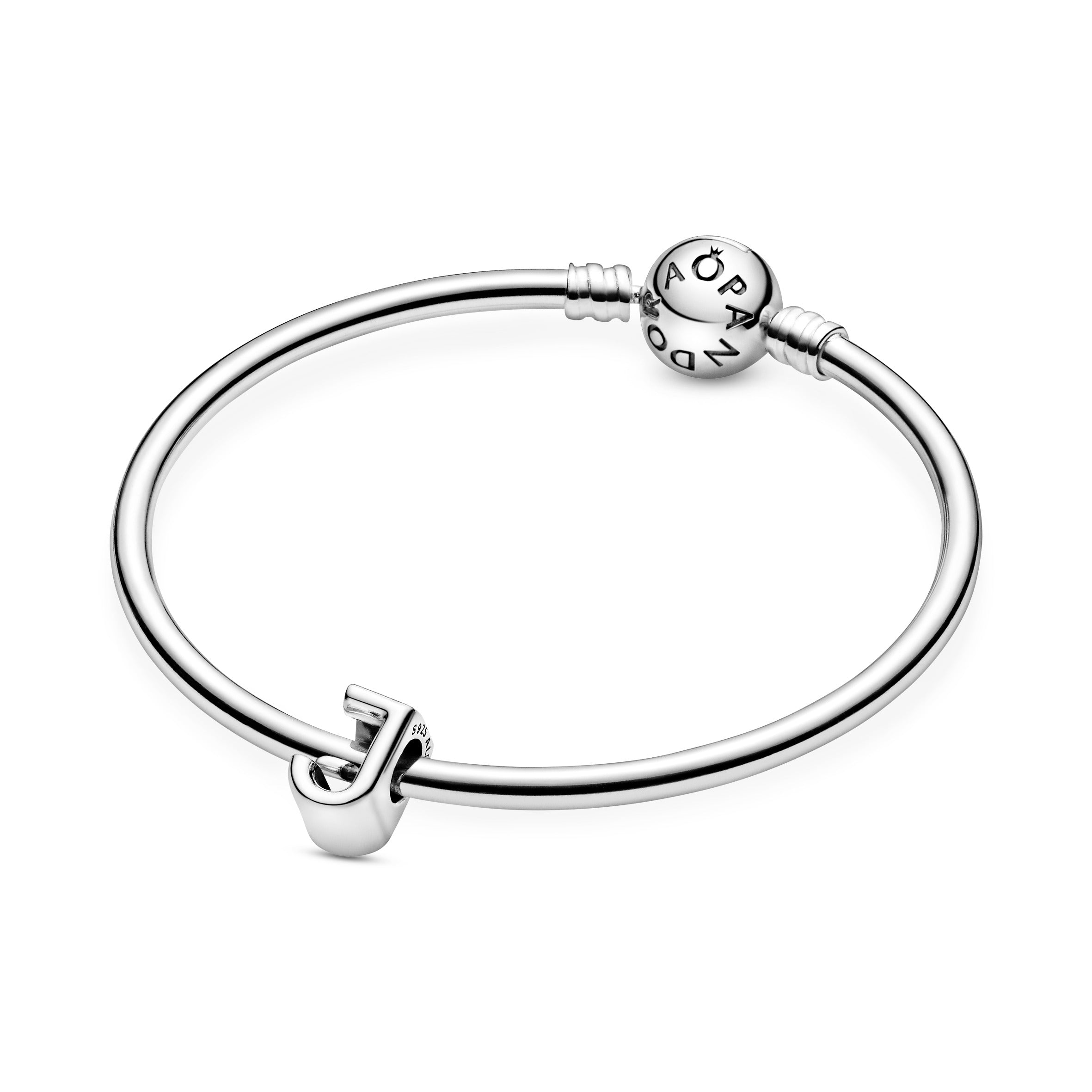 Pandora Letter J Alphabet Charm