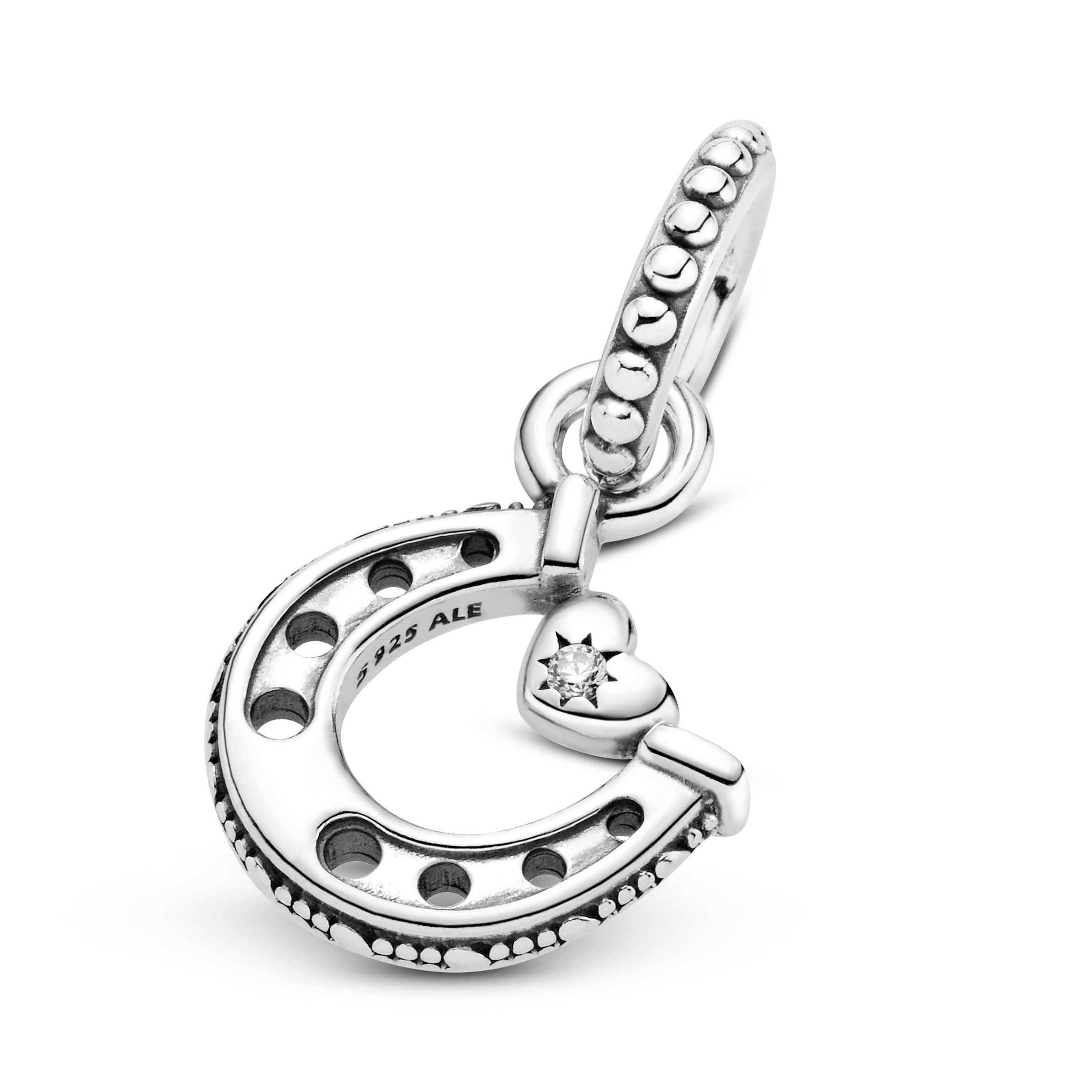 Pandora Good Luck Horseshoe Dangle Charm