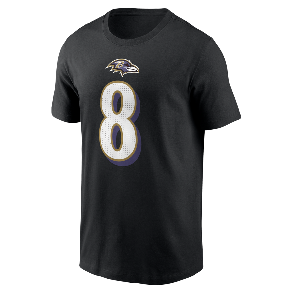 Nike - NFL Name & Number Tee - Baltimore Ravens - Lamar Jackson