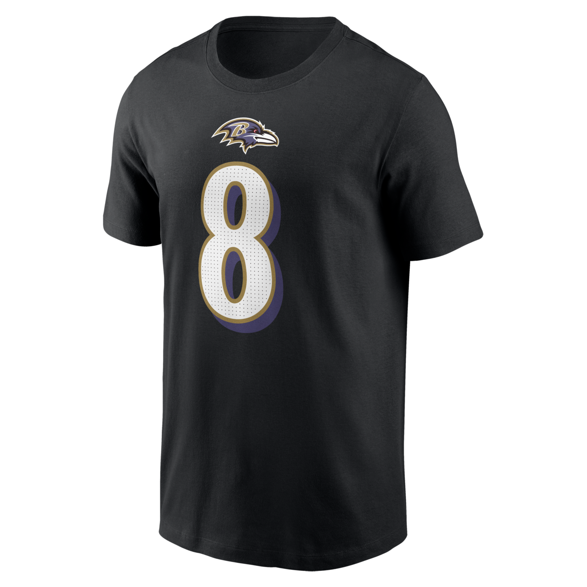 Nike - NFL Name & Number Tee - Baltimore Ravens - Lamar Jackson