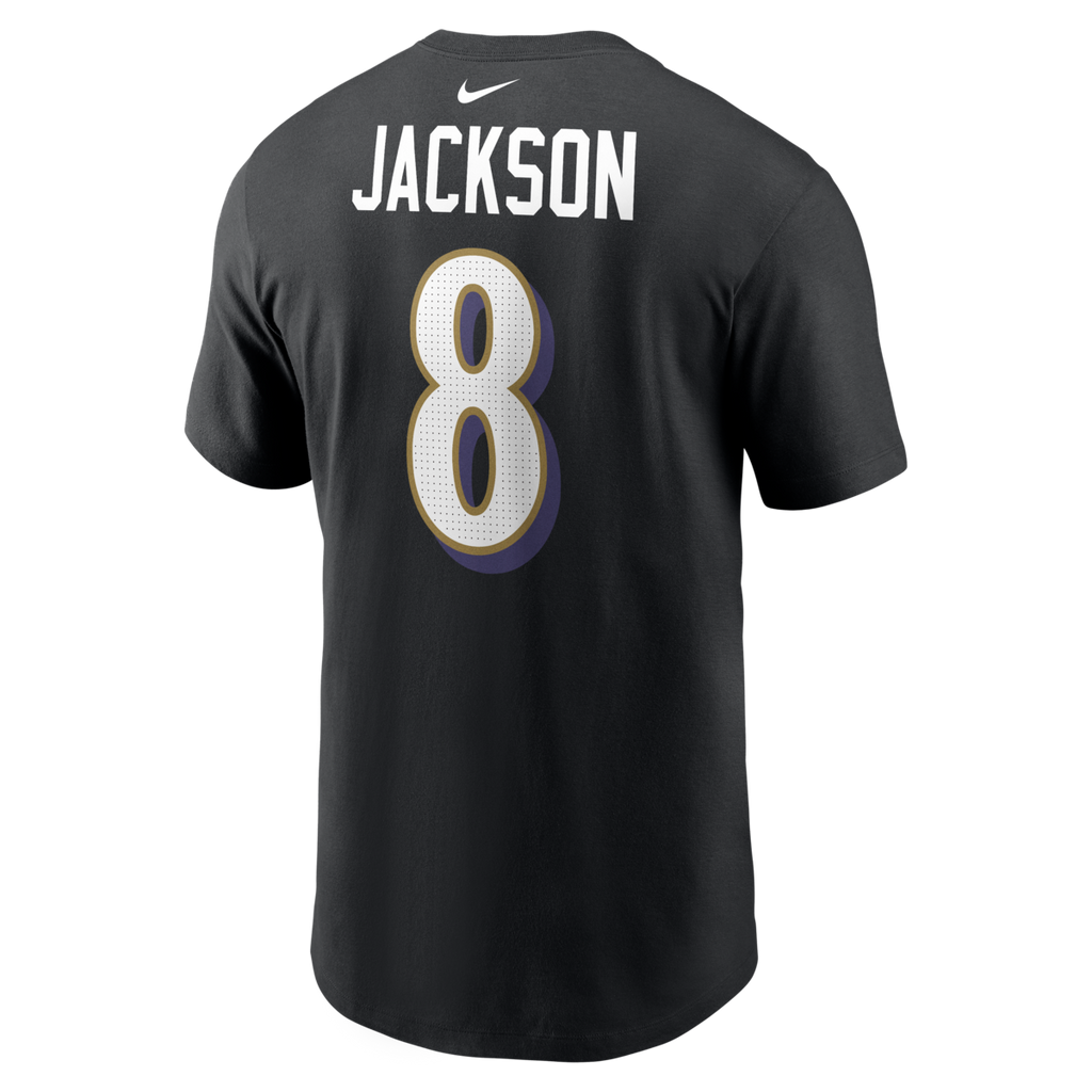 Nike - NFL Name & Number Tee - Baltimore Ravens - Lamar Jackson