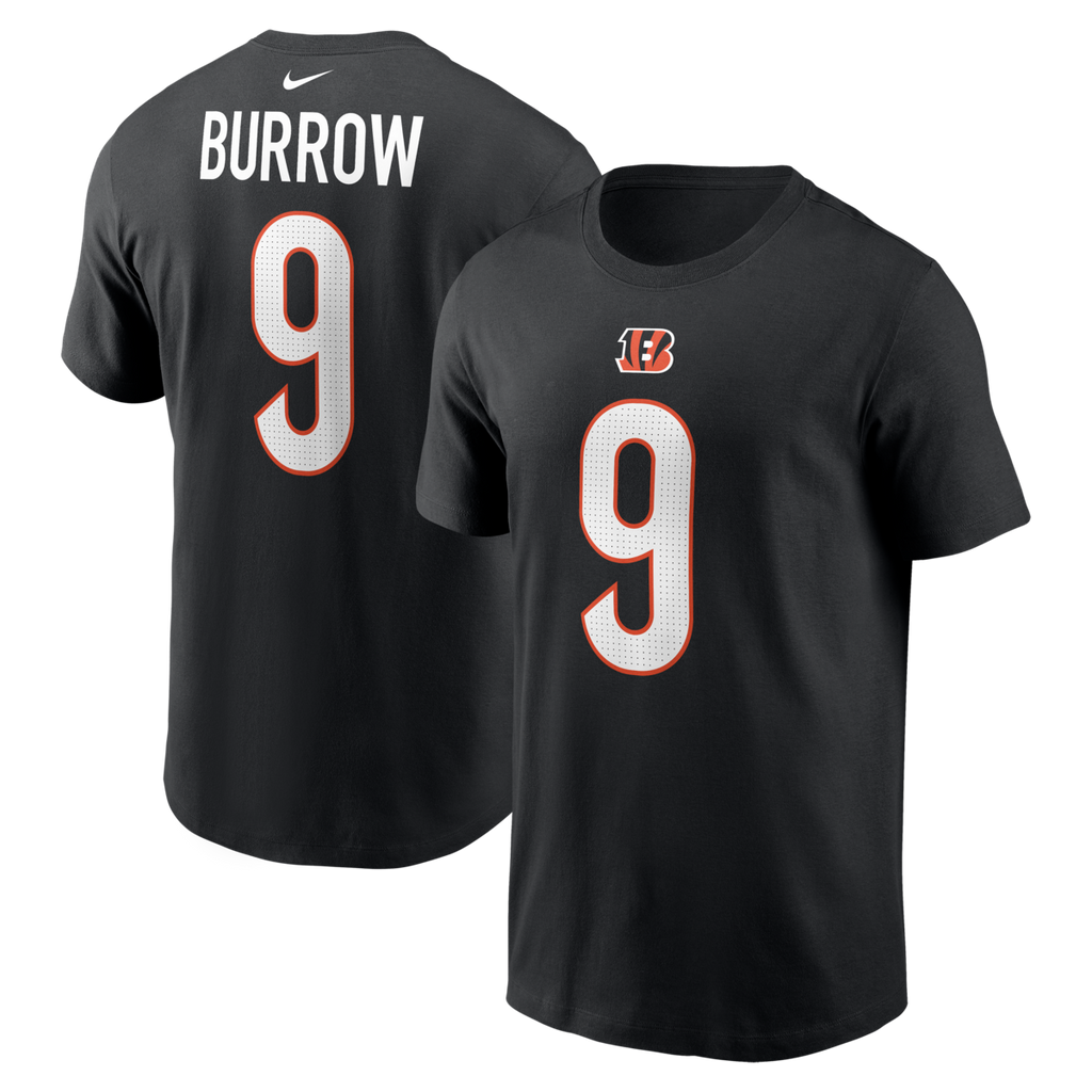 Nike - NFL Name & Number Tee - Cincinnati Bengals - Joe Burrow