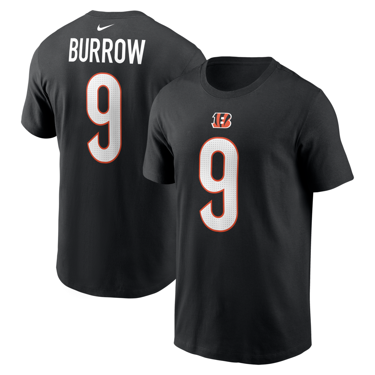 Nike - NFL Name & Number Tee - Cincinnati Bengals - Joe Burrow
