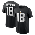 Nike - NFL Name & Number Tee - Minnesota Vikings - Justin Jefferson