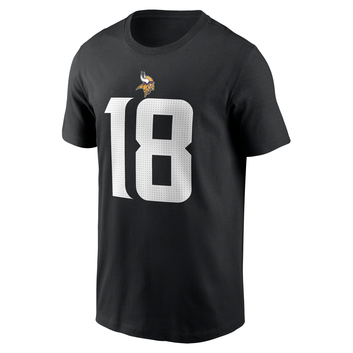 Nike - NFL Name & Number Tee - Minnesota Vikings - Justin Jefferson