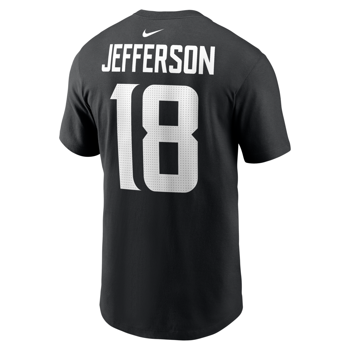 Nike - NFL Name & Number Tee - Minnesota Vikings - Justin Jefferson