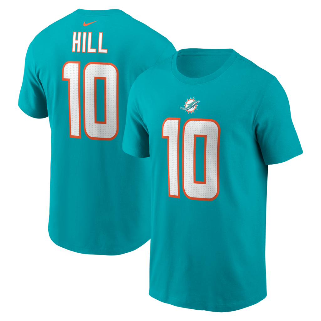Nike - NFL Name & Number Tee - Miami Dolphins - Tyreek Hill