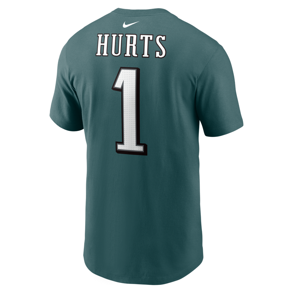 Nike - NFL Name & Number Tee - Philadelphia Eagles - Jalen Hurts