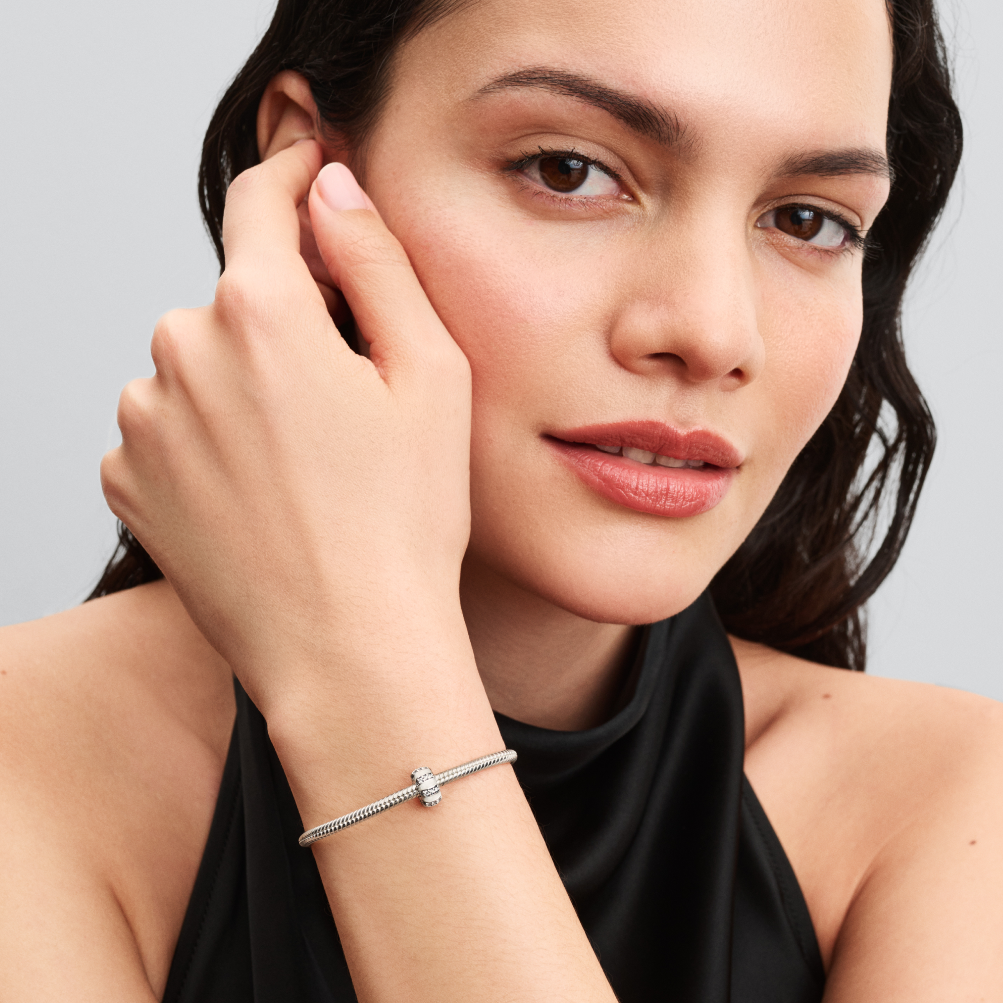 Pandora Stones & Enamel Clip Charm