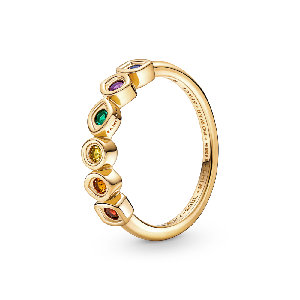 Pandora Marvel The Avengers Infinity Stones Ring