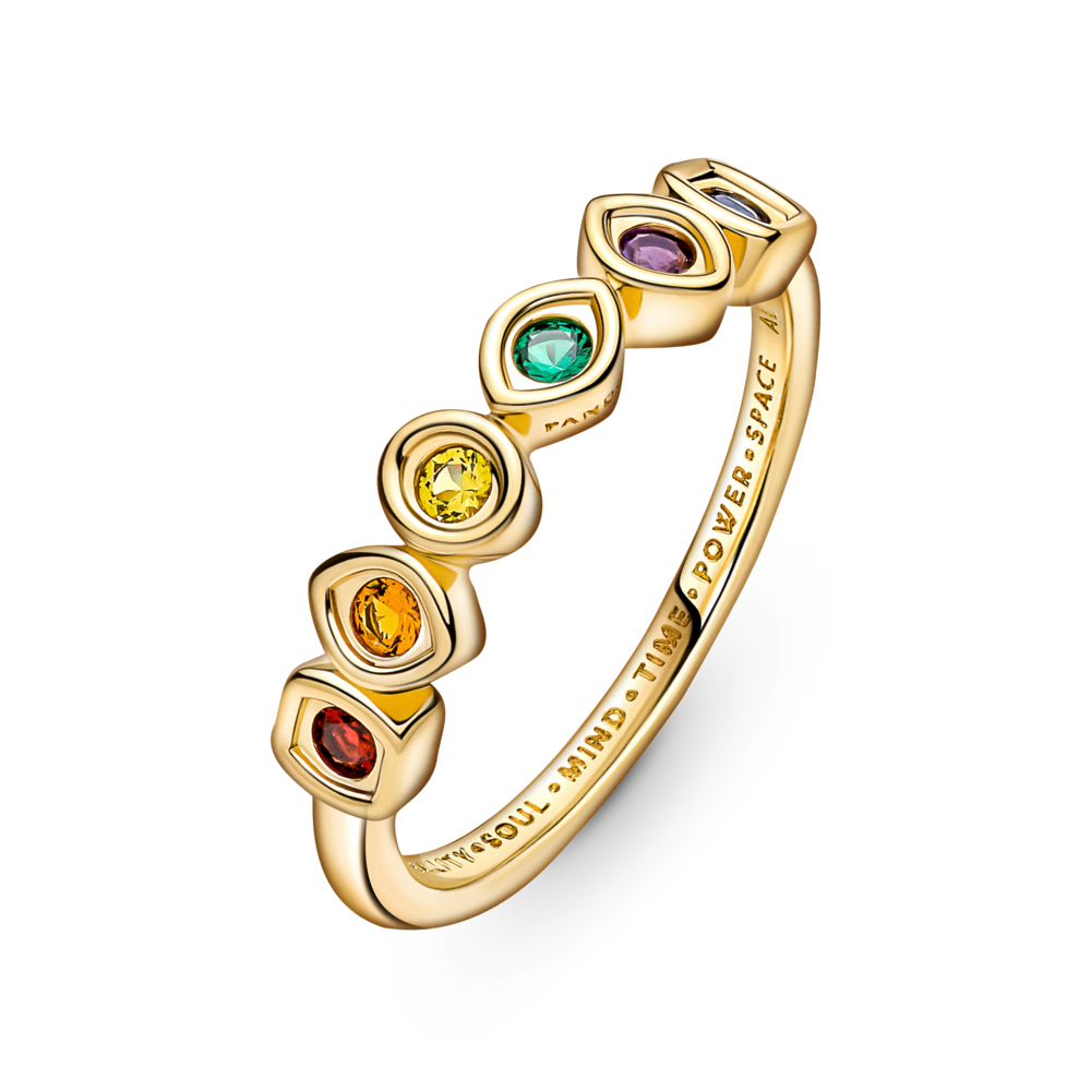 Pandora Marvel The Avengers Infinity Stones Ring