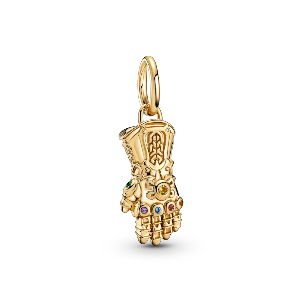 Pandora Marvel The Avengers Infinity Gauntlet Dangle Charm