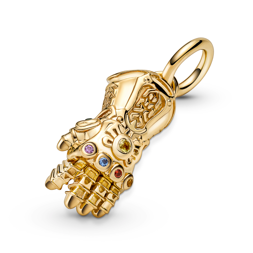 Pandora Marvel The Avengers Infinity Gauntlet Dangle Charm