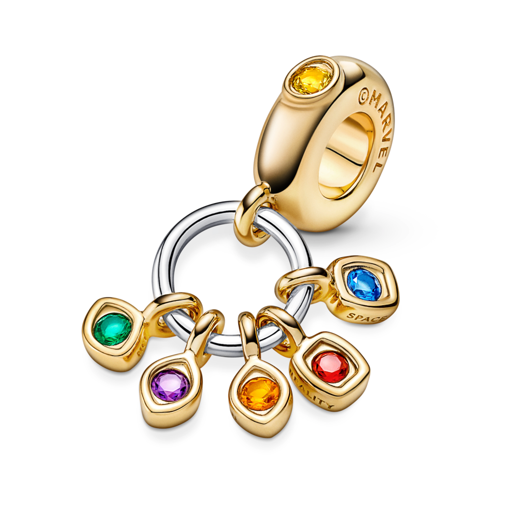 Pandora Marvel The Avengers Infinity Stones Dangle Charm