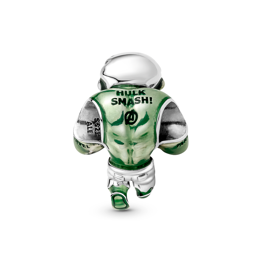 Pandora Marvel The Avengers Hulk Charm