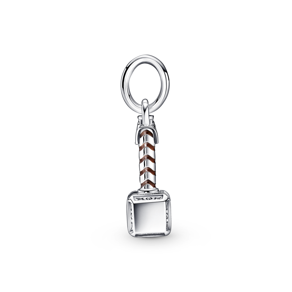 Pandora Marvel The Avengers Thor's Hammer Dangle Charm