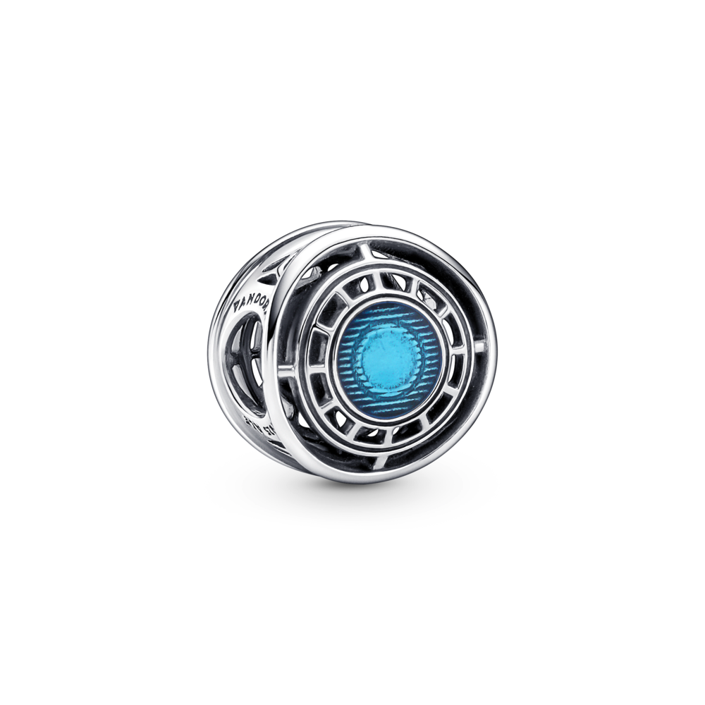 Pandora Marvel The Avengers Iron Man Arc Reactor Charm