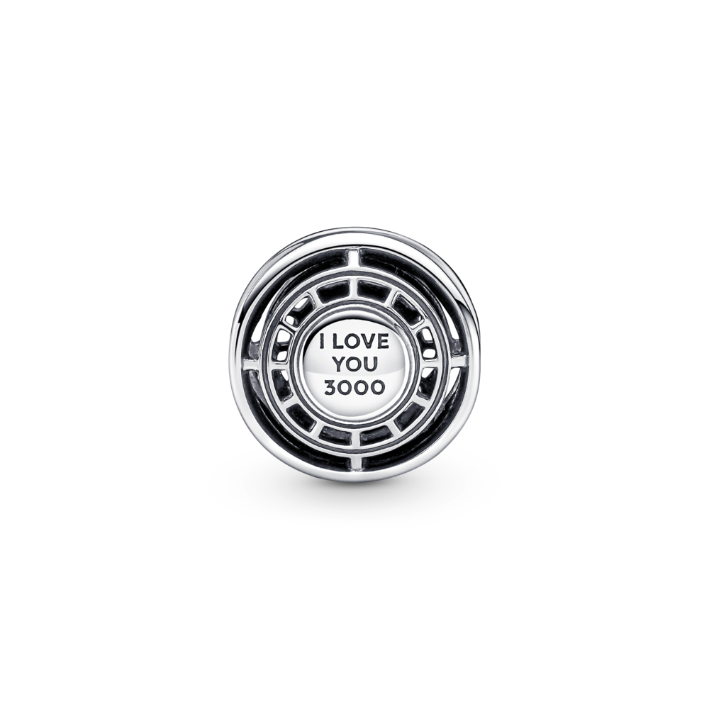 Pandora Marvel The Avengers Iron Man Arc Reactor Charm