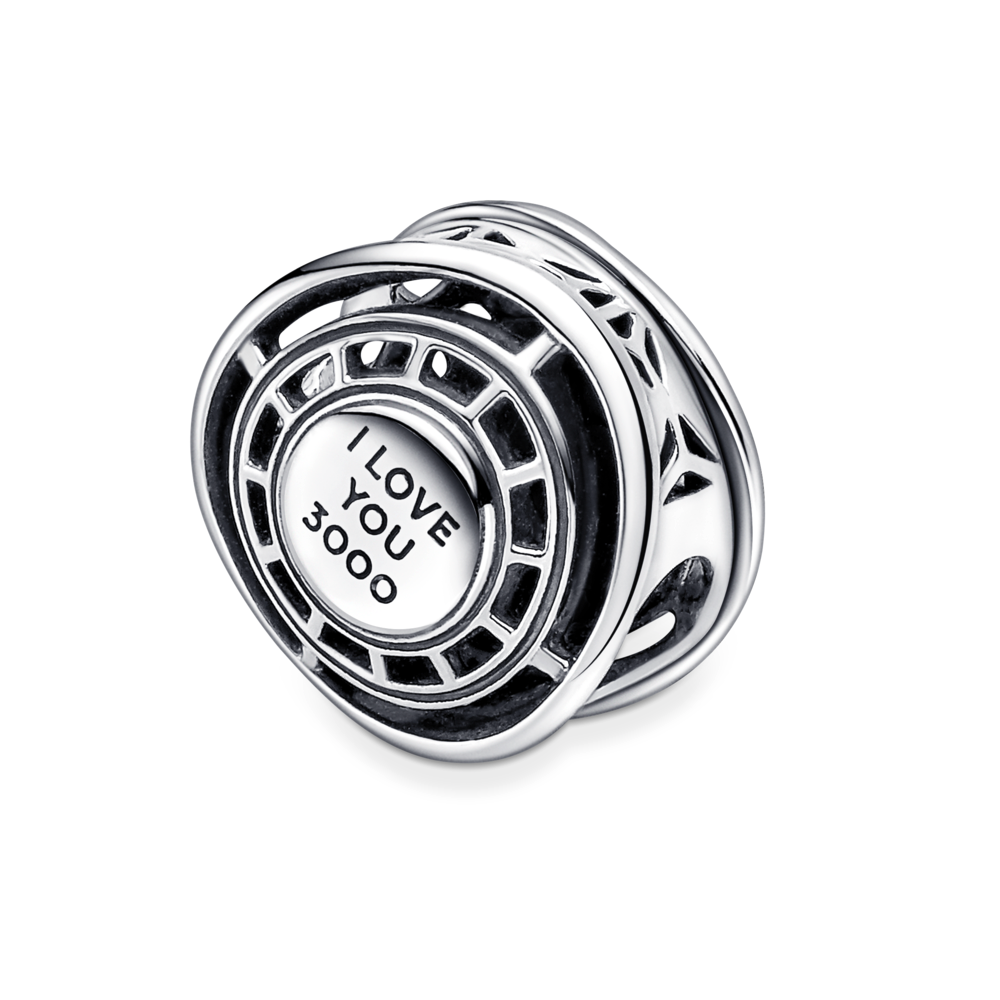 Pandora Marvel The Avengers Iron Man Arc Reactor Charm